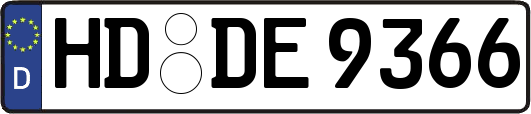 HD-DE9366