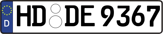 HD-DE9367
