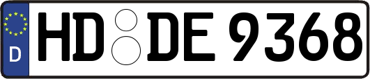 HD-DE9368