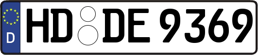 HD-DE9369