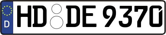 HD-DE9370