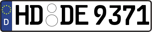 HD-DE9371