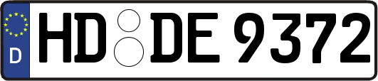 HD-DE9372