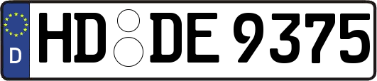 HD-DE9375