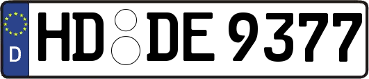 HD-DE9377