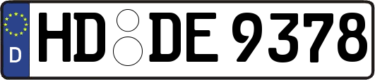 HD-DE9378