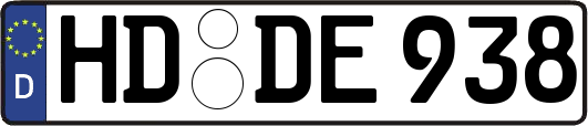 HD-DE938
