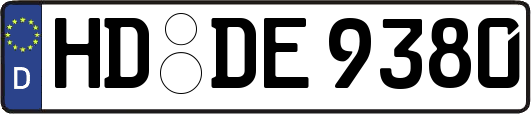 HD-DE9380