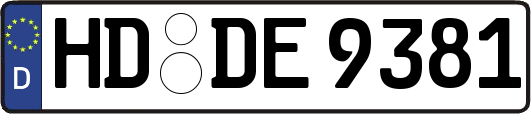 HD-DE9381