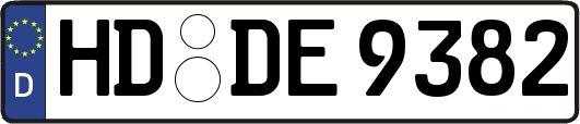 HD-DE9382