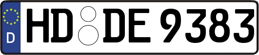 HD-DE9383