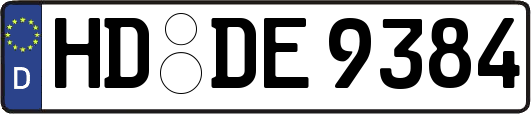 HD-DE9384