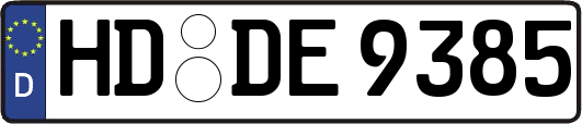 HD-DE9385