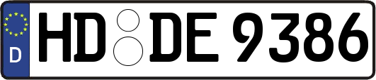 HD-DE9386