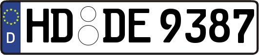 HD-DE9387