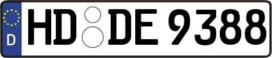 HD-DE9388
