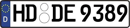 HD-DE9389
