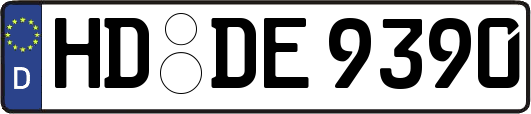 HD-DE9390