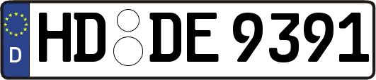 HD-DE9391