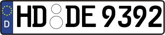 HD-DE9392