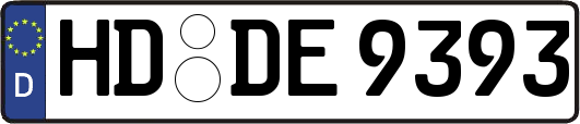 HD-DE9393