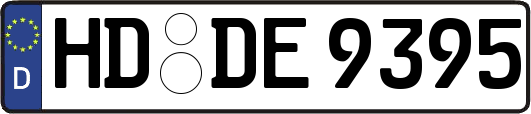 HD-DE9395