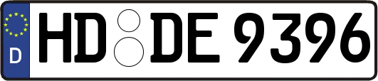 HD-DE9396