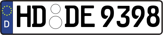 HD-DE9398