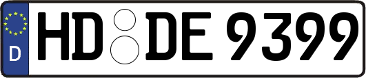 HD-DE9399