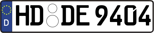 HD-DE9404