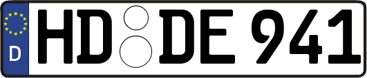 HD-DE941