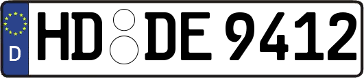 HD-DE9412