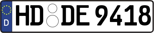 HD-DE9418