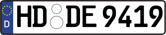HD-DE9419