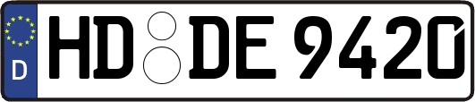 HD-DE9420