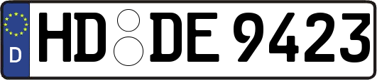 HD-DE9423