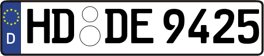HD-DE9425