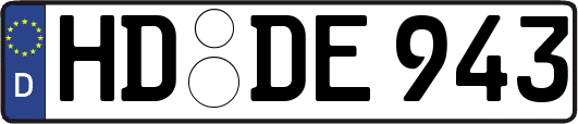 HD-DE943