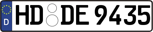 HD-DE9435