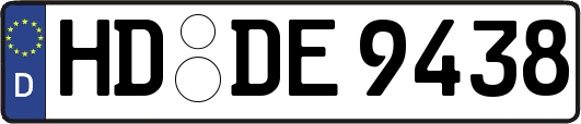 HD-DE9438