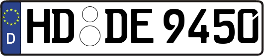 HD-DE9450