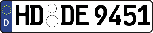 HD-DE9451