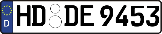HD-DE9453