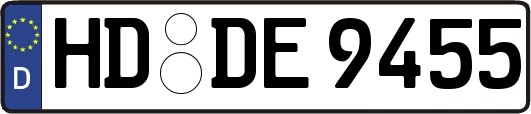 HD-DE9455
