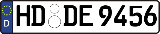 HD-DE9456