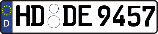 HD-DE9457