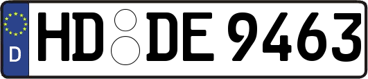 HD-DE9463