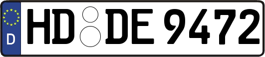 HD-DE9472