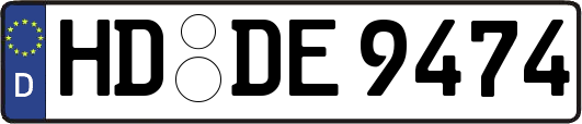 HD-DE9474