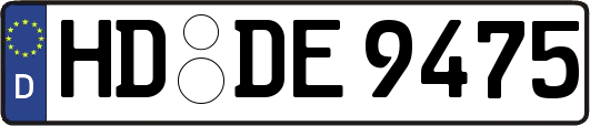 HD-DE9475